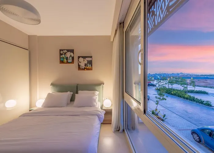 Mangroovy 2 Bedroom Sea View Apartment, Pool & Apartment Hurghada