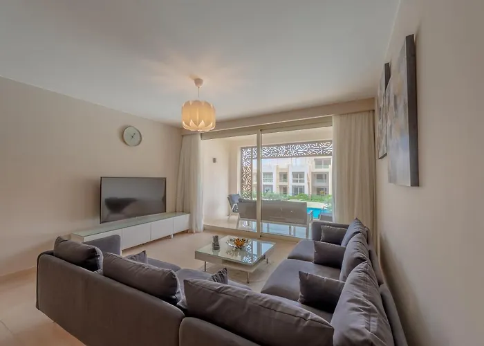 Mangroovy 2 Bedroom Sea View Apartment, Pool & Apartment Hurghada